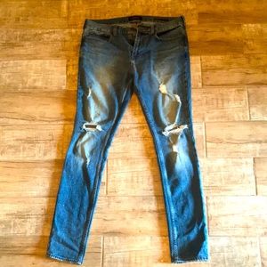 Pacsun comfort stretch stacked skinny 32x32